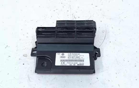 Audi A6 S6 C6 4F Power management control unit 4F0907280C F005S00288