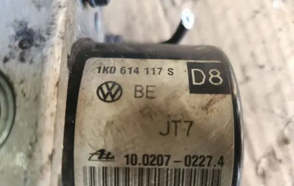 Skoda Octavia Mk2 (1Z) ABS Pump 1K0614117S 10020702274