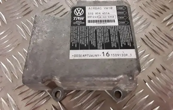 Skoda Superb B6 (3T) Airbag control unit/module 3T0959655A 18H13S1916