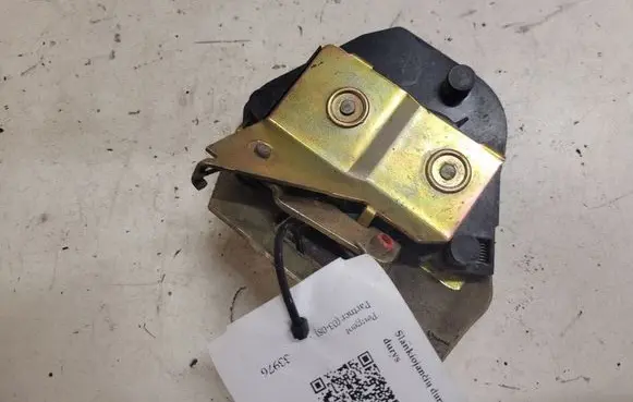 Peugeot Partner Sliding door lock