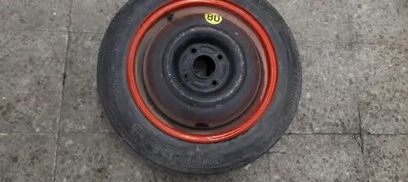 Ford Focus R15 spare wheel 