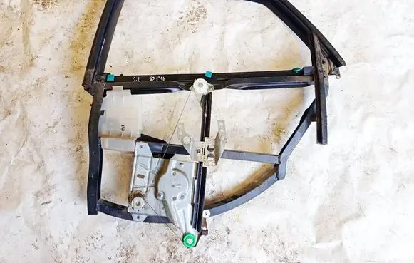 Audi A4 S4 B5 8D Rear door window/glass frame 839753