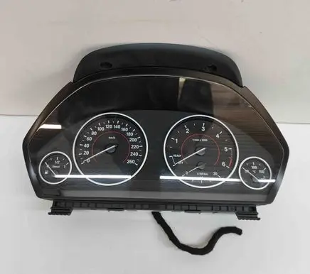 BMW 3 F30 F35 F31 Speedometer (instrument cluster) 9350151