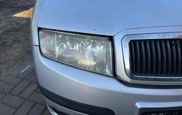 Skoda Fabia Mk1 (6Y) Headlight/headlamp