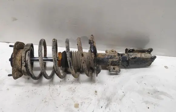 Volvo V70 Front shock absorber with coil spring