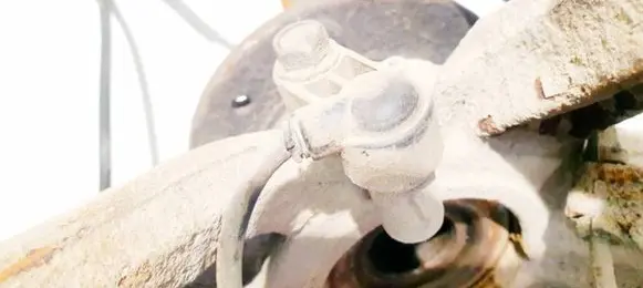 ABS brake wheel speed sensor
