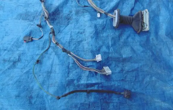 Jeep Grand Cherokee (WK) Front door wiring loom WTYCZKAKOSTKA