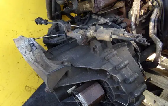 Ford Transit Custom Manual 6 speed gearbox CC1R7002BD 29SP20