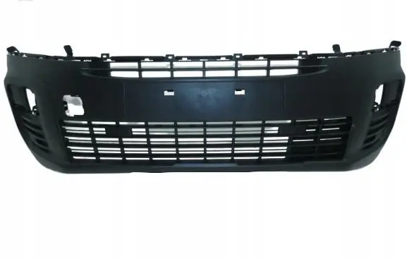 Citroen Berlingo Front bumper lower grill 9816765680