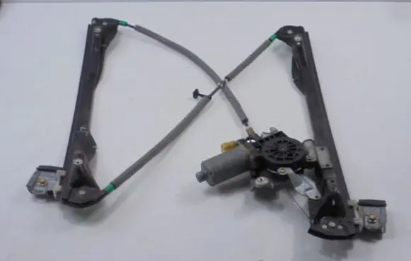 Ford Focus C-MAX Front door window regulator with motor LHY34123201