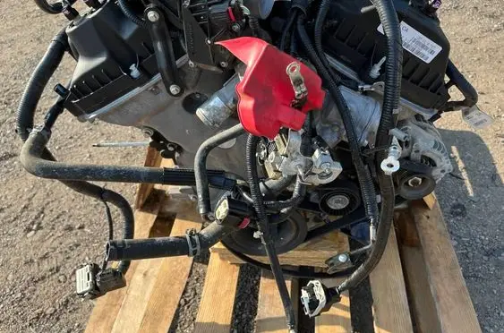 Ford Mustang V Engine swap 1G372CA