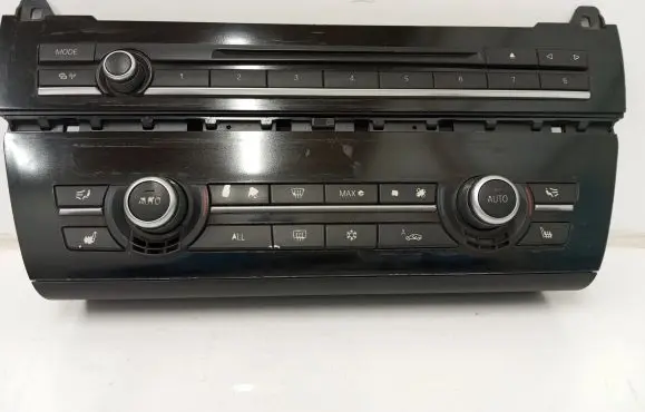 BMW 5 F10 F11 Climate control unit 9236477 16046610