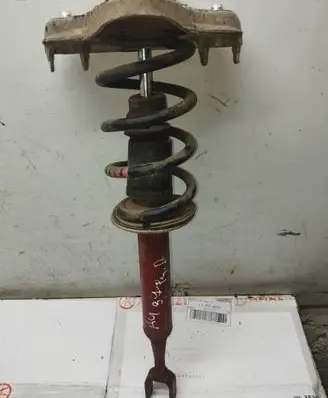 Audi A4 S4 B7 8E 8H Front shock absorber with coil spring 8E0DF