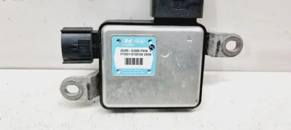 Coolant fan relay