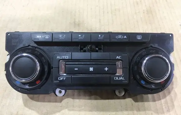 Skoda Yeti (5L) Climate control unit 3T0907044AK