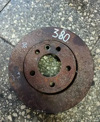 Volkswagen Transporter - Caravelle T5 Rear brake disc