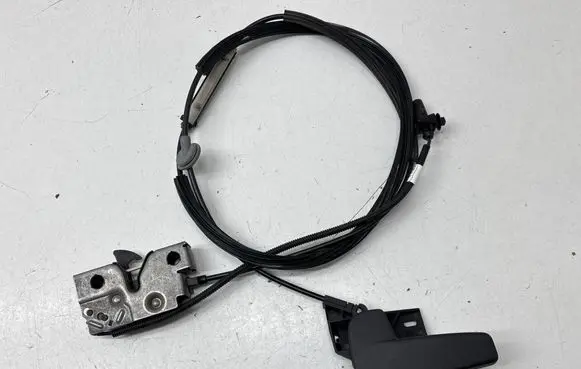Volkswagen Jetta VII Engine bonnet/hood lock/catch 1K8823509 6R1823533 339101507