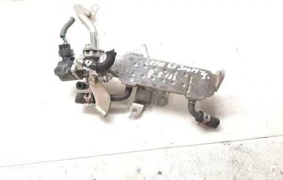 EGR valve cooler