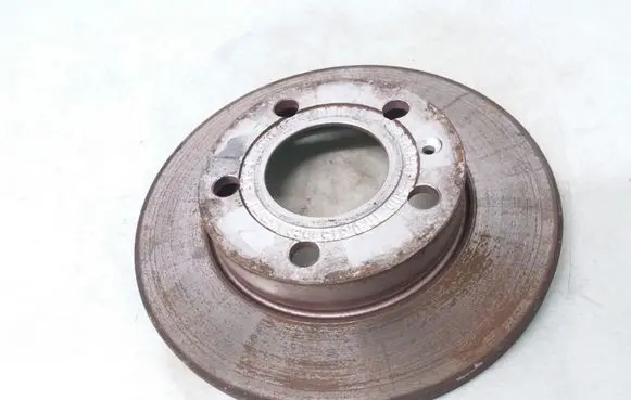 Audi A4 S4 B7 8E 8H Rear brake disc 8E0615601P
