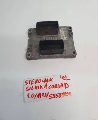 Opel Corsa D Engine control unit/module 55557932 0261208939