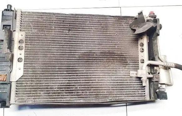 Mercedes-Benz A W168 A/C cooling radiator (condenser) 