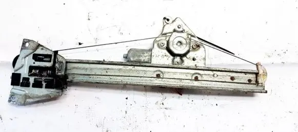 Mitsubishi Pajero Sliding door window regulator with motor