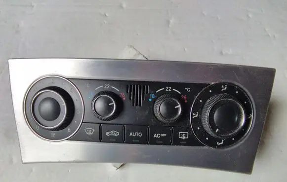 Mercedes-Benz C AMG W203 Climate control unit A2038303085 9140010525 944F342373