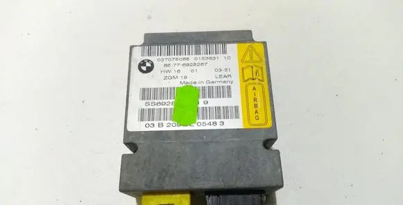 BMW 7 E65 E66 Airbag control unit/module 65776928267 6928267