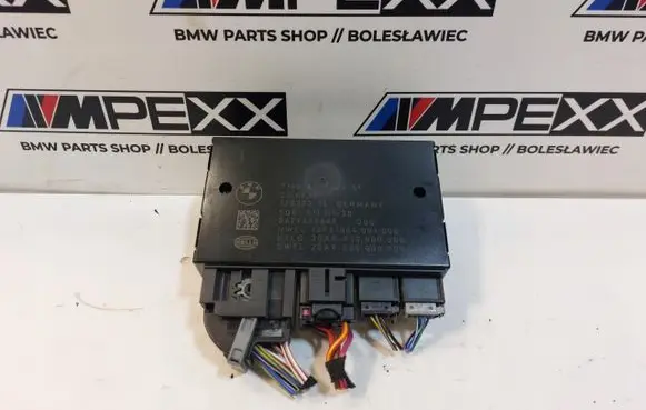 BMW X5 F15 Tow bar trailer control unit/module 6879426