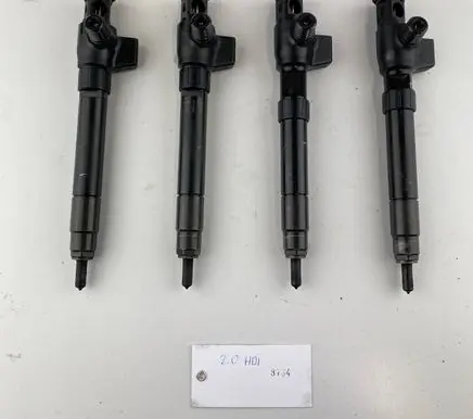 Ford Mondeo MK V Fuel injectors set 9674984080 DS7Q9F593BA DS7Q9F593BB