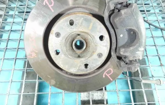 Citroen DS3 Front wheel hub spindle knuckle IMPRK1355494