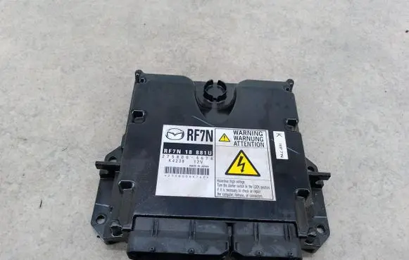 Mazda 5 Engine control unit/module ECU RF7N18881U