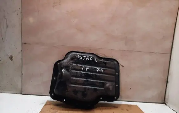 Opel Astra H Oil sump
