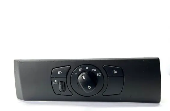 BMW 5 E60 E61 Light switch 6953735 33290403