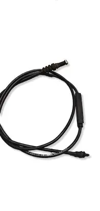 Mercedes-Benz B W245 Engine bonnet/hood lock release cable A1698800459