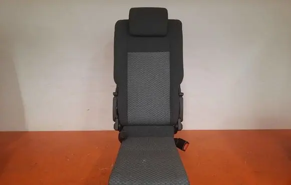 Audi A6 Allroad C6 Rear seat 