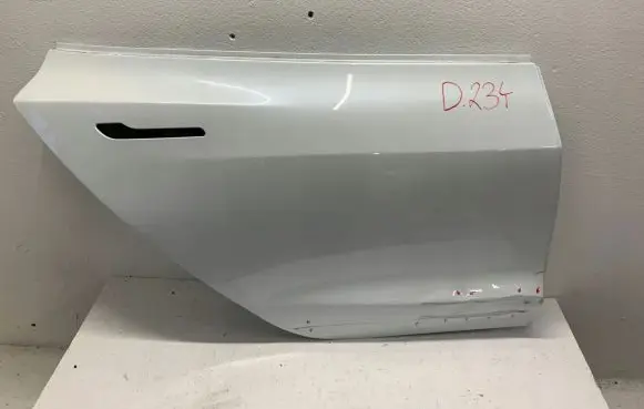 Tesla Model 3 Rear door