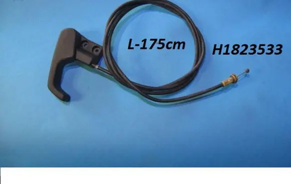 Engine bonnet/hood lock release cable