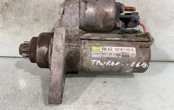 Volkswagen Touran I Starter motor 02z911023g 0703070907
