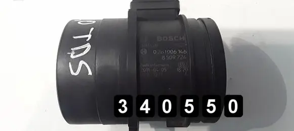BMW X1 E84 Mass air flow meter 0281006146