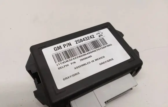 Opel Antara Other control units/modules 25843242