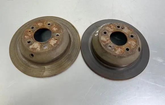 Hyundai Santa Fe Rear brake disc