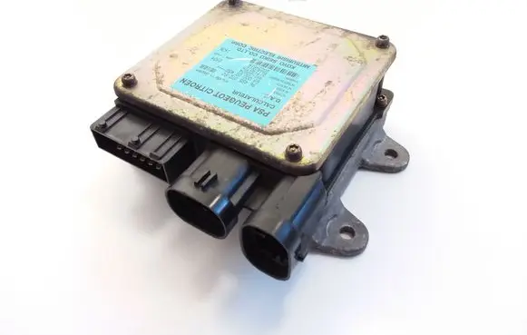 Citroen C3 Power steering control unit/module 9648507280 99120604 G025481A