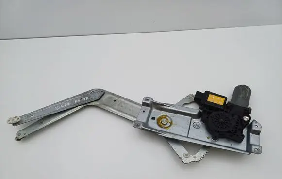 Opel Tigra A Front door window regulator with motor 90520202 90520200