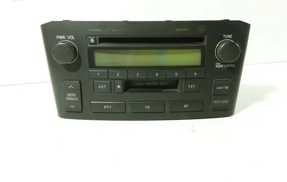 Toyota Avensis T250 Radio/CD/DVD/GPS head unit 8612005070 W53900 CQMS6270LAC