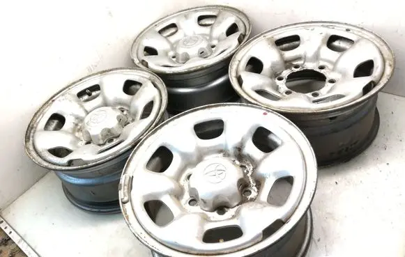 Toyota Land Cruiser (J120) R15 steel rim 426030K140 120607