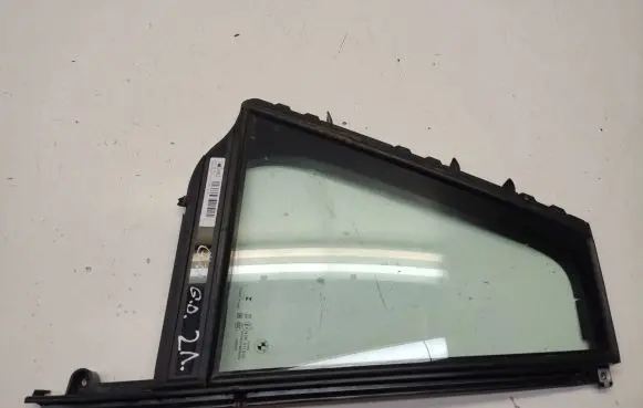 BMW 3 G20 G21 Rear vent window glass 7433982 197784 43R011005