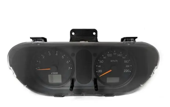 Ford Fusion Speedometer (instrument cluster) 2S6F10849JE