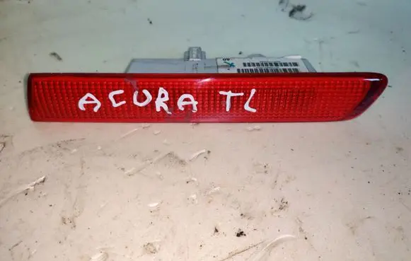 Acura TL Rear bumper light 8497129400