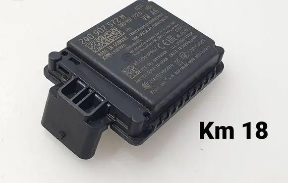 Volkswagen Tiguan Distronic sensor radar 2Q0907572M 2Q0907572B 4135AARS4B